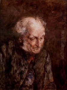 The Old Fisherman by Robert McGregor