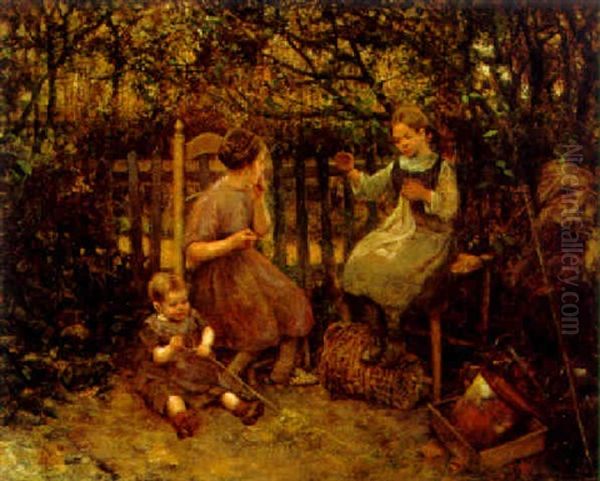 Kinder Im Garten - view 1