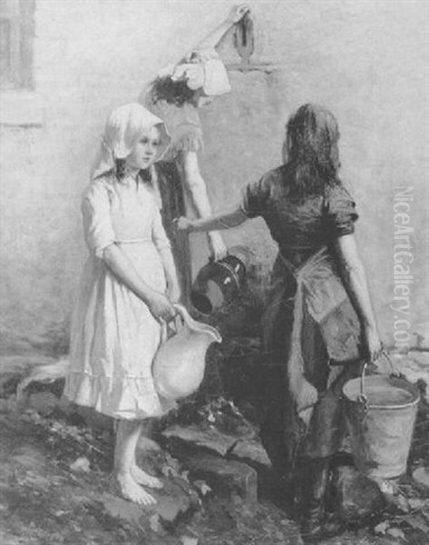 Collecting The Water - view 1