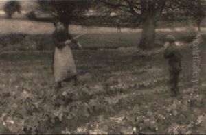 Gathering Turnips by Robert McGregor