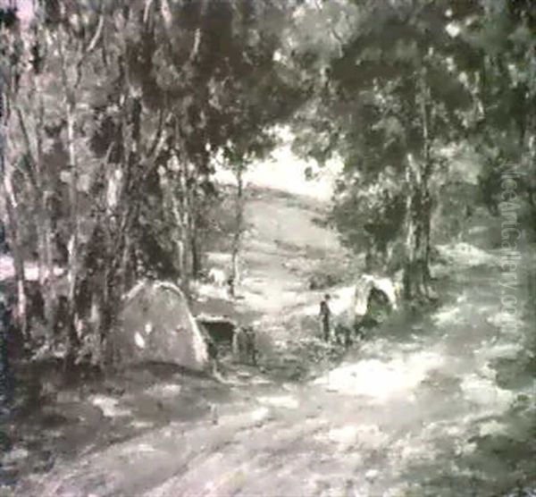 A Camp Site - view 1