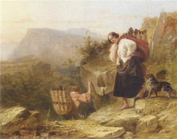 The Peat Gatherers - view 1