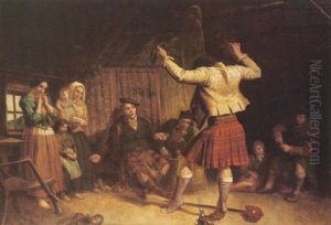 Gilli Challum by McIan, Robert Ronald