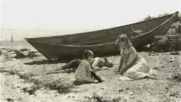 Summer Afternoon By The Shore - view 1