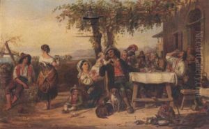 A Feast Day by Robert McInnes