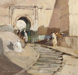 The Town Gate, Northern Africa by William Beckwith Mcinnes