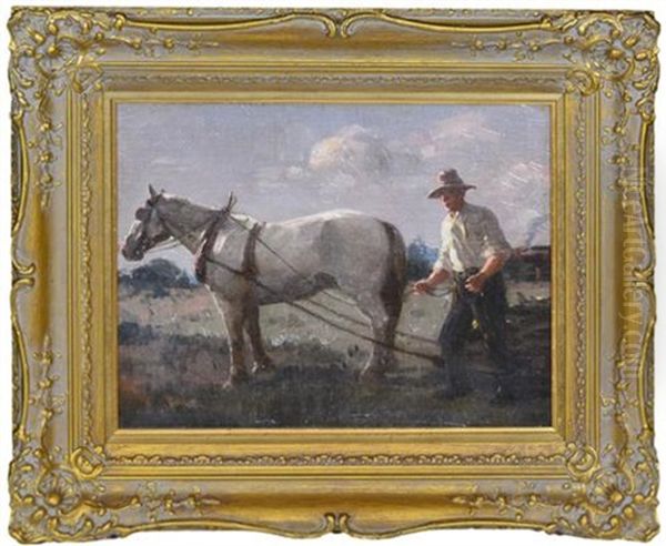 The Ploughman - view 1