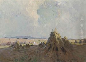 Those That Harvested The Golden Grain by William Beckwith Mcinnes
