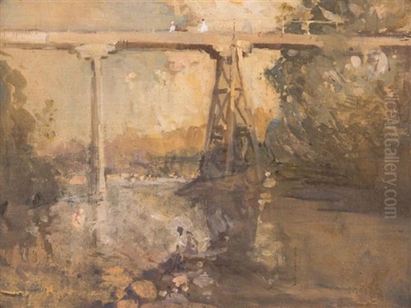 The Bridge, Warrandyte - view 1