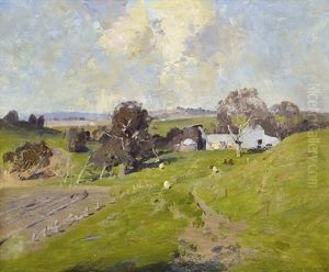 Hillside Farm by William Beckwith Mcinnes