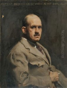 Hubert Ridder De Stuers, Age 43