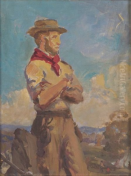 Portrait Of John Batman - view 1