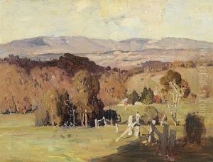 The Dandenong Ranges by William Beckwith Mcinnes