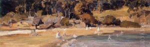 Balmoral Beach by William Beckwith Mcinnes