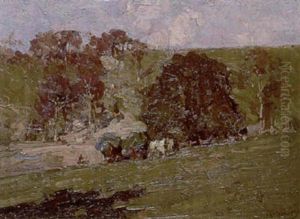 Ploughing The Paddock