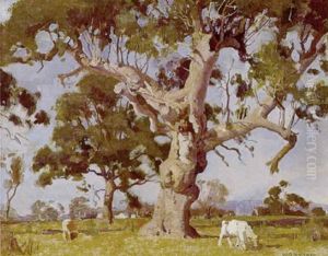 The Old Tree by William Beckwith Mcinnes