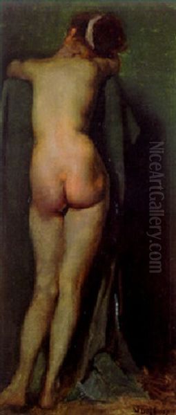 Standing Nude - view 1