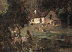 Crofter's Cottage by William Beckwith Mcinnes