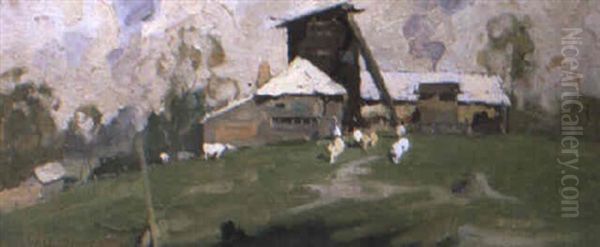 Milking Time, Lucerne Farm - view 1