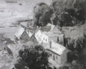 Darling Point, Sydney by William Beckwith Mcinnes