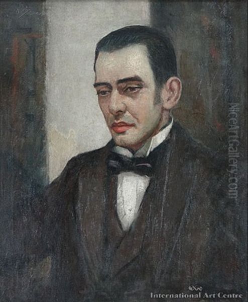 Self Portrait - view 1