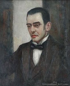 Self Portrait by Raymond McIntyre