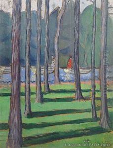 Bois De Boulogne by Raymond McIntyre