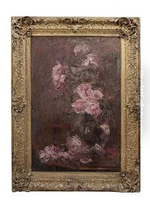 Still Life Study Of Roses by Rose McKay