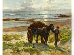 Sea Harvest, Laguna by Thomas Hill McKay