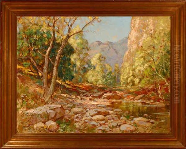 Topanga Canyon - view 1