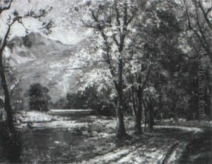 Autumn Landscape by Thomas Hill McKay