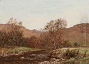 Autumn Landscape by Thomas Hope Mckay
