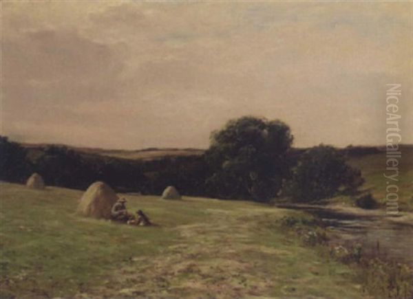 Hay Time, Renfrewshire - view 1