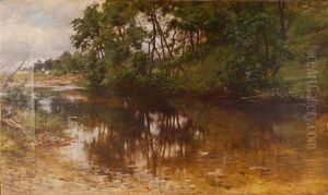 Pool On The Ail Water by William Darling McKay