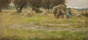Harvesting Near Ormiston by William Darling McKay