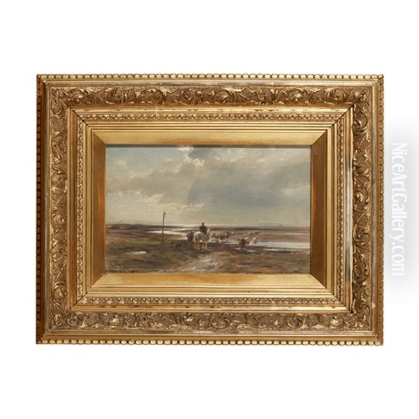 Crossing The Estuary - view 1