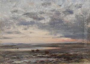 Sunset, Holy Island Sands Sunset, Holy Island Sands