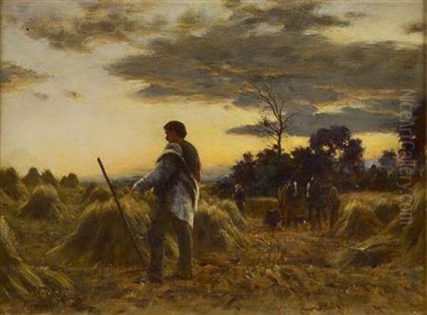 A Harvest Twilight - view 1