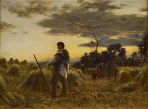 A Harvest Twilight by William Darling McKay