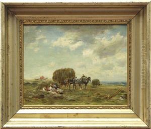 Figures In A Pastoral Landscape Figures In A Pastoral Landscape