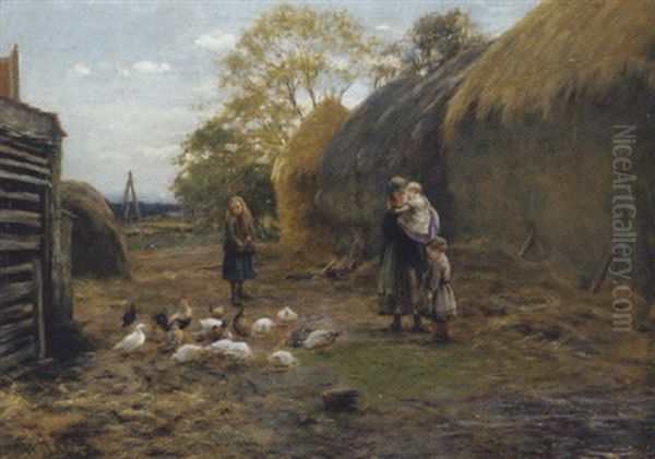 Feeding The Fowl - view 1