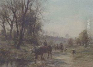 Drinking Pool by William Darling McKay