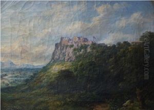 View Of A Castle by McNeil Robert McLeay