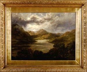 Loch Feochan, Argyllshire From The South by McNeil Robert McLeay