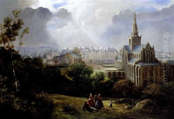 Glasgow Cathedral - view 1