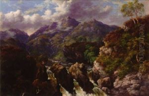 The Waterfall by McNeil Robert McLeay