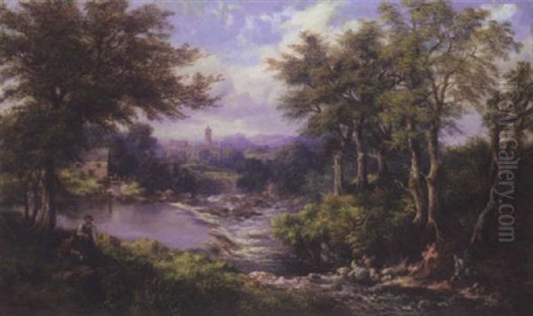A View Near Stirling Castle - view 1