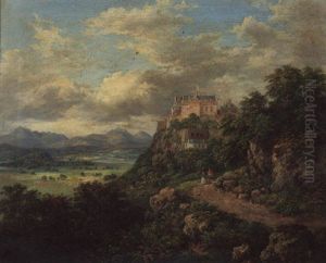 Stirling Castle With Craig Forth And Ben Ledi, Ben More And Ben Vorlich In The Distance by McNeil Robert McLeay