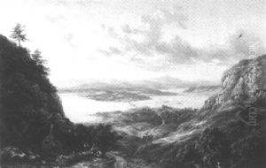 Highland Landscape by McNeil Robert McLeay
