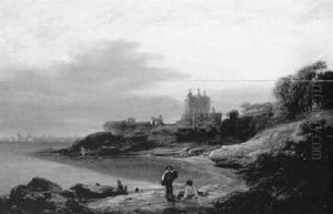 Kirkcaldy From Ravenscraig Castle by McNeil Robert McLeay
